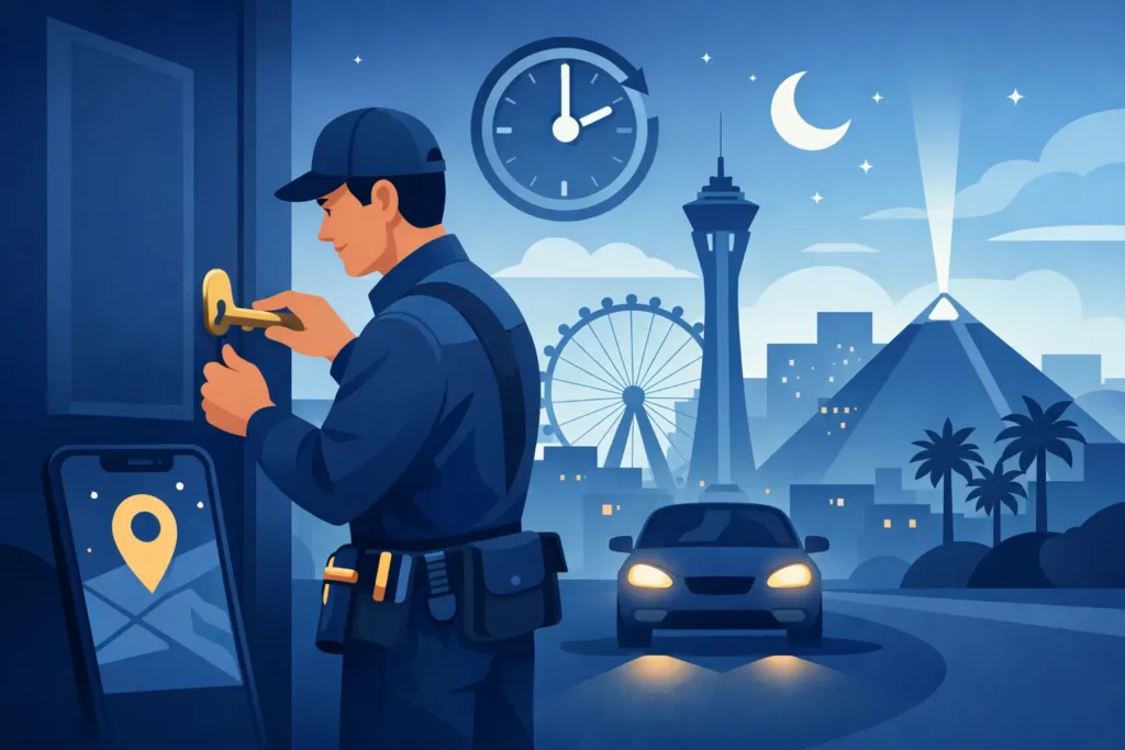24 Hour Locksmith Near Me in Las Vegas