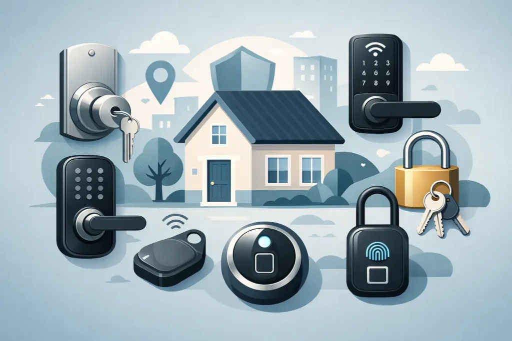 7 Best Locks for Rental Property