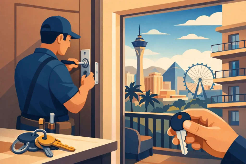 Apartment Lock Change Service in Las Vegas