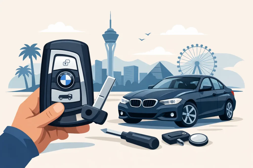 BMW Key Fob Replacement in Las Vegas