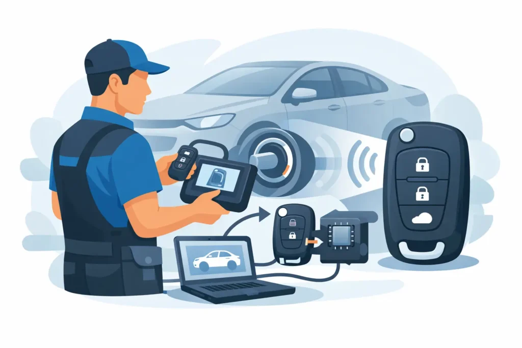Can a Locksmith Program Key Fob?