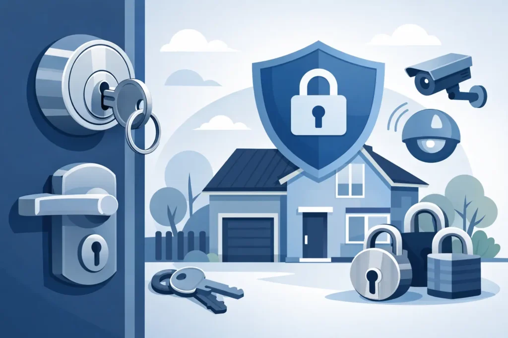 High Security Locks for Home Protection