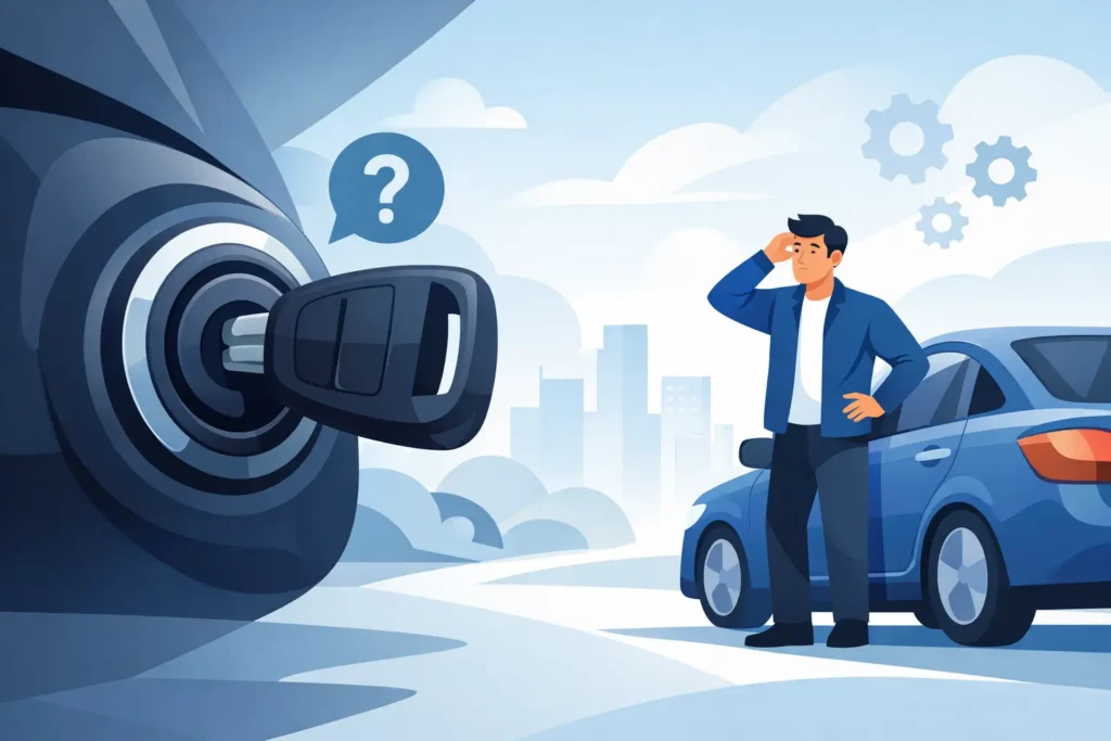 Ignition Key Stuck in Car? What to Do