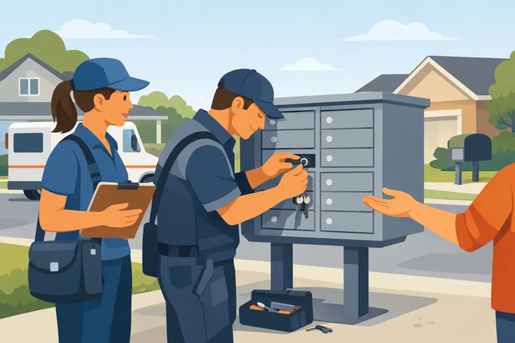 Lost Mailbox Key Replacement: What to Do