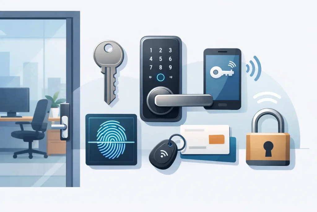Office Lock Upgrade Options That Make Sense