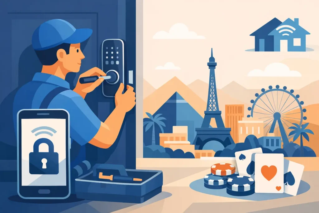 Smart Lock Installation Service in Las Vegas