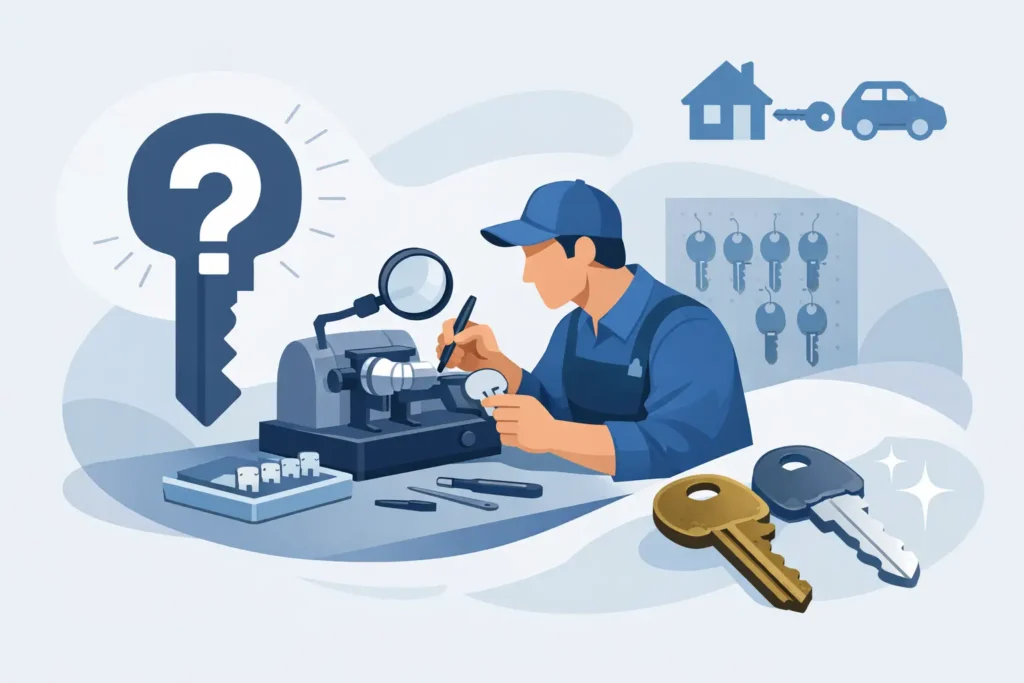 Can Locksmith Make Key Without Original?