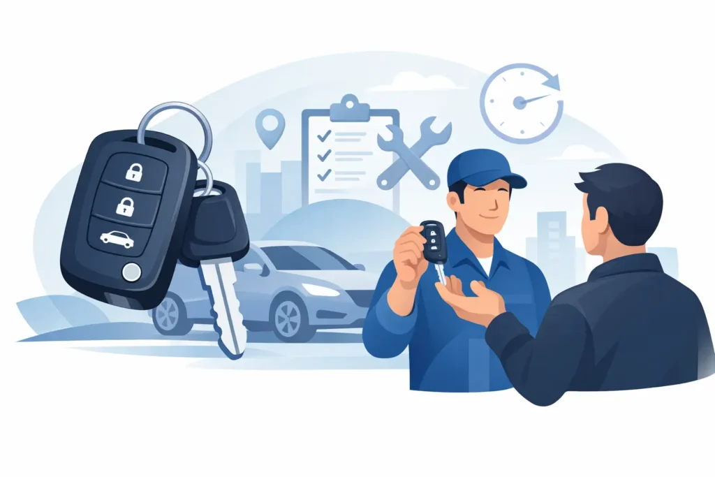 Car Key Replacement Guide for Fast Help