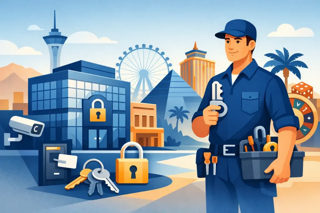 Commercial Locksmith Services for Las Vegas