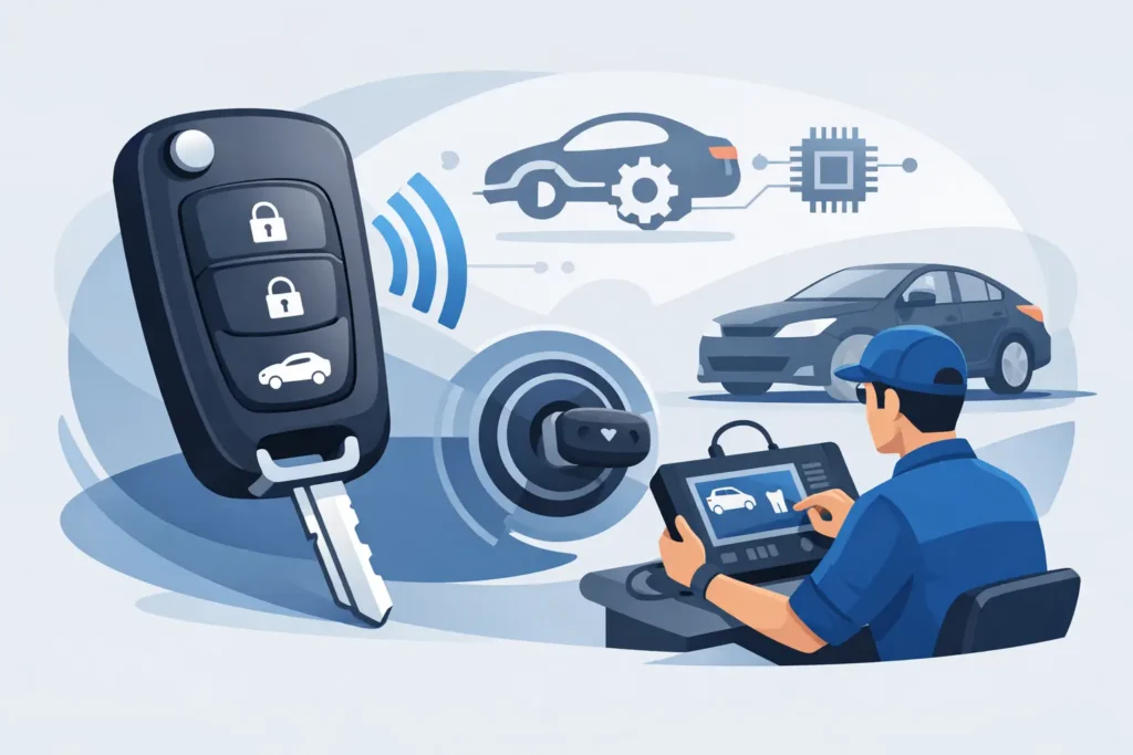 Key Fob Programming: What Drivers Need